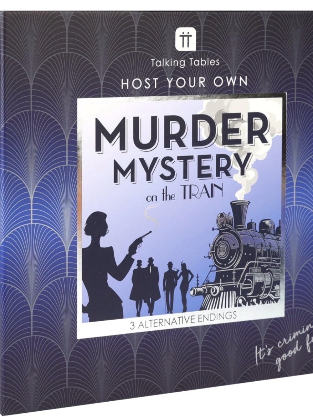 NWT Murder Mystery on the Train Game